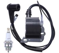 Gubeter Para paquete de alta presión Para Husqvarna 268 nuevo negro, Para Husqvarna 51 55 61 66 257 261 262 266 268 272, 544018401, 503901401.