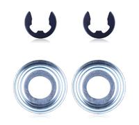 Gubeter Para protector de rueda dentada Para Stihl MS180, Para Stihl MS170 MS180 MS210 MS230 MS240 MS250 MS260 MS360, 9460 624 0801,0000-958-1032, 0000-958-1022