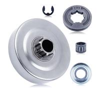 Gubeter Para Stihl MS180 disco pasivo partido 7 dientes, Para Stihl MS170 MS180 MS250 MS251 017 018 021 023