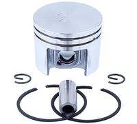 Gubeter Para Stihl MS180 Juego de pistones 38mm, Para Stihl MS180 018 MS 180, 1130 030 2004/9512 933 2260