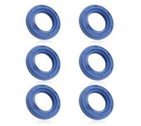 Gubeter Para Stihl MS250 sello de aceite caucho flúor tipo 1 pieza, Para Stihl MS170 MS180 MS170C MS180C MS171 MS181 MS211 MS190 MS190T MS191T MS311 MS391 017 018 BR500 BR550 BR600