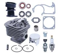 Gubeter Para Stihl MS360 Kit de cilindro 48mm, Para motosierra Para Stihl MS360 036 PRO 034 AV Super MS340.