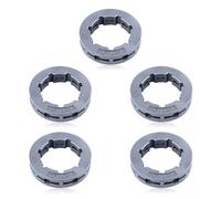 Gubeter Piñón grande 3/8-7 22mm, Para Stihl MS660 066 MS650 064 MS661 MS460 046 MS461, # 68210, Piñón de llanta