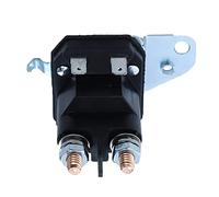 Gubeter Relé solenoide de arranque de Cortacésped 12V Compatible para Cub Cadet XT1 XT2 Enduro RZT LT1 ZT1 ZT2 para MTD Troy-Bilt para Craftsman Yard Man Machines Zero Turn 725-06153A 725-06153
