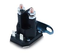 Gubeter Válvula solenoide de 12 V 725-04439, Para John Deere AM133094, Para MTD 725-04439, 862-1211-211-16 725-04439
