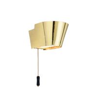 GUBI 9464 aplique, latón brillante True