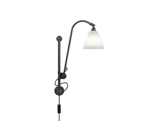 GUBI Aplique de pared Bestlite BL5 Porcelana bone china-negro
