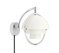 Gubi Aplique de Pared Multi-Lite, blanco, metal, G9 True