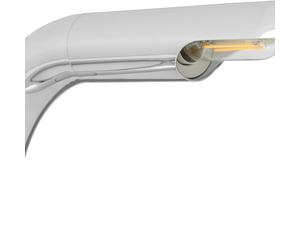 Gubi Aspide lámpara de mesa, cromo pulido, orientable