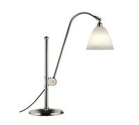 GUBI - Bestlite BL1 Lámpara de Sobremesa Ø16 Cromo/Porcelana
