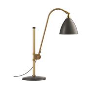 GUBI Bestlite BL1 Lámpara de Mesa Gris y Latón