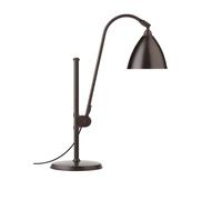 GUBI - Bestlite BL1 Lámpara de Sobremesa Ø16 Latón Negro/Negro Latón