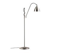 Gubi BL3, lámpara de pie, cromo/cromo - ø16 cm