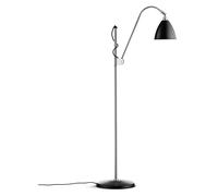 GUBI Lámpara de pie Bestlite BL3S negro-cromo