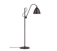 GUBI - Bestlite BL3 Lámpara de Pie Ø21 Latón Negro/Negro Latón