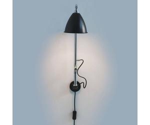 GUBI Bestlite BL5 aplique cromo/negro