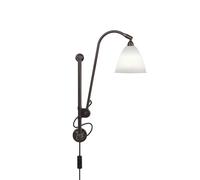 GUBI - Bestlite BL5 Aplique de Pared Ø16 Latón Negro/Porcelana