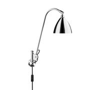 GUBI - Bestlite BL6 Aplique de Pared Ø16 Cromo/Cromo