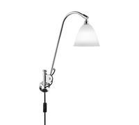 GUBI - Bestlite BL6 Aplique de Pared Ø16 Cromo/Porcelana