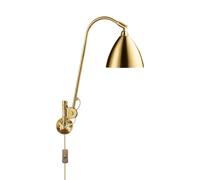 GUBI - Bestlite BL6 Aplique de Pared Ø16 Latón/Latón
