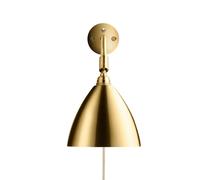 GUBI - Bestlite BL7 Aplique de Pared Ø16 Latón/Latón