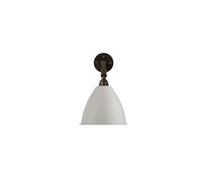 GUBI - Bestlite BL7 Aplique de Pared Ø16 Latón Negro/Blanco Clásico