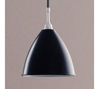 GUBI Bestlite BL9 colgante Ø16cm cromo/negro