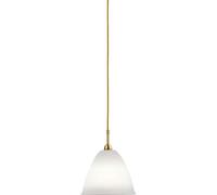 GUBI - Bestlite BL9 Colgante Ø21 Brass/Porcelain