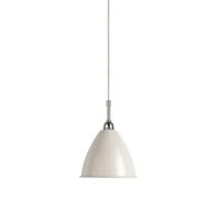 GUBI - Bestlite BL9 Lámpara Colgante Ø16 Cromo/Blanco Mate