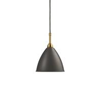 Bestlite BL9S Lámpara Colgante Gris Y Latón Pequeña