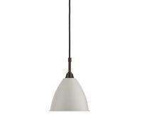 GUBI - Bestlite BL9 Lámpara Colgante Ø16 Latón Negro/Blanco Clásico