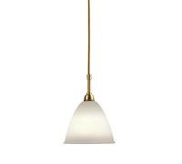 Bestlite Lámpara Colgante Latón Y Porcelana Pequeña