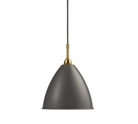 GUBI - Bestlite BL9 Lámpara Colgante Ø21 Latón/Gris