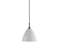 GUBI - Bestlite BL9 Lámpara Colgante Ø21 Latón Negro/Blanco Clásico