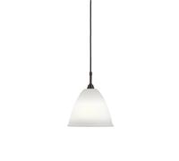 GUBI - Bestlite BL9 Lámpara Colgante Ø21 Latón Negro/Porcelana