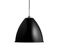 GUBI - Bestlite BL9 Lámpara Colgante Ø40 Cromo/Negro