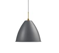 GUBI - Bestlite BL9 Lámpara Colgante Ø40 Latón/Gris