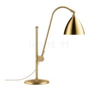 Gubi BL1, lámpara de sobremesa, latón/latón