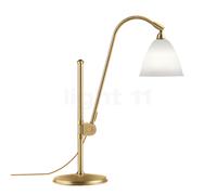 Gubi BL1, lámpara de sobremesa, latón/porcelana