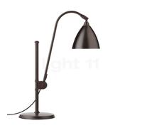 Gubi BL1, lámpara de sobremesa, negro/negro