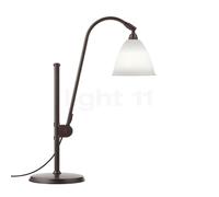 GUBI Flexo Bestlite BL1 porcelana bone china-negro