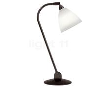 GUBI - Bestlite BL2 Lámpara de Sobremesa Ø16 Latón Negro/Porcelana