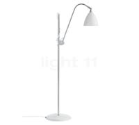 GUBI - Bestlite BL3 Lámpara de Pie Ø16 Cromo/Blanco Mate