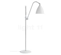 GUBI - Bestlite BL3 Lámpara de Pie Ø21 Cromo/Blanco Mate