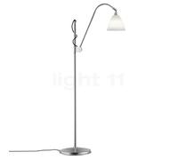Bestlite BL3S Lámpara de Pie en Cromo Y Porcelana