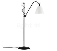 Bestlite BL3M Lámpara de Pie en Latón Negro Y Blanco