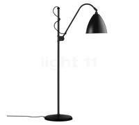 GUBI - Bestlite BL3 Lámpara de Pie Ø21 Latón Negro/Negro Latón