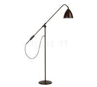 GUBI Lámpara de pie Bestlite BL4 negro-negro