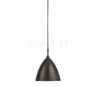 Gubi BL9, lámpara de suspensión, negro/negro - ø16 cm