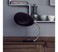 GUBI Cobra lámpara de mesa de diseño, negro